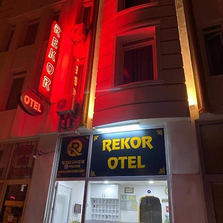 Rekor Otel 안탈리아 외부 사진
